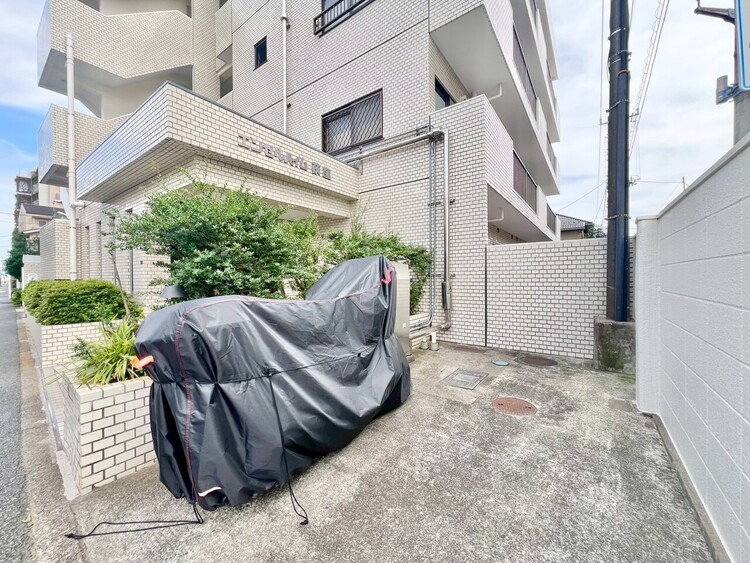 その他 バイク置き場もございます。※空き状況は都度ご確認下さい。