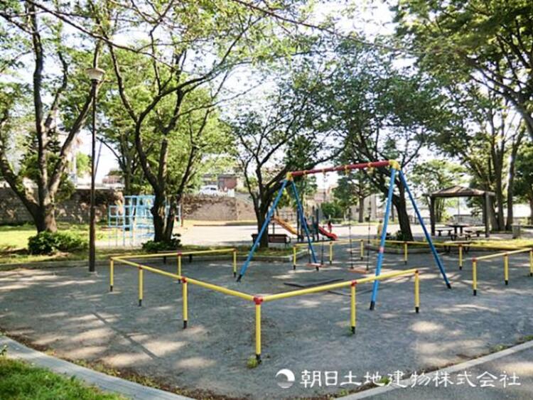 周辺 金が谷公園190ｍ