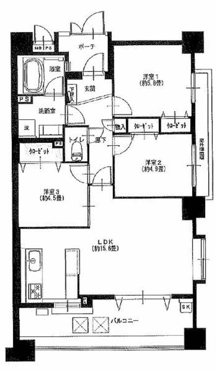 間取り 動線の良い間取りは住む人の使いやすさを一番に考えた設計です！計算されたゆとりとひかりが空間を演出！！永く住むを念頭に日々変化していくライフスタイルにも対応できるように思いやりのつまった間取りです！