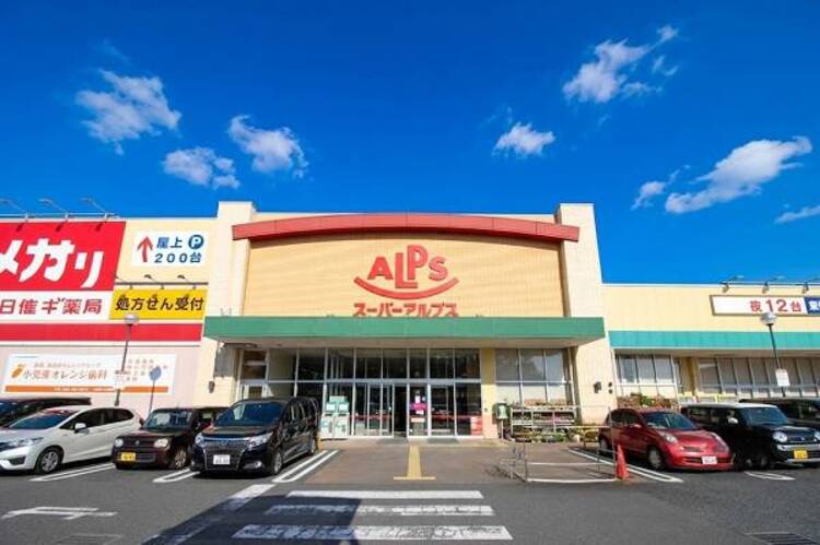 周辺 スーパーアルプス多摩境店まで約1005ｍ