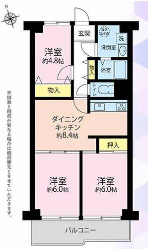 ネオコーポ八王子の物件画像