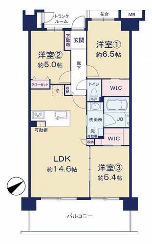 オーベル豊田旭が丘壱番館の画像