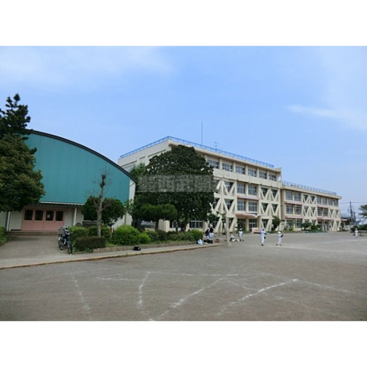 周辺 西富小学校(約1100m)