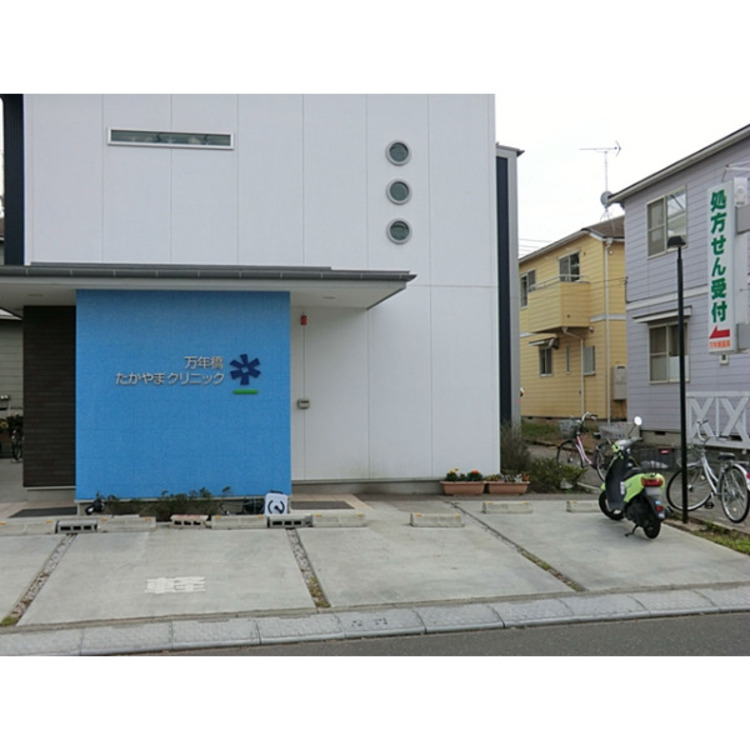 周辺 万年橋たかやまクリニック(約950m)
