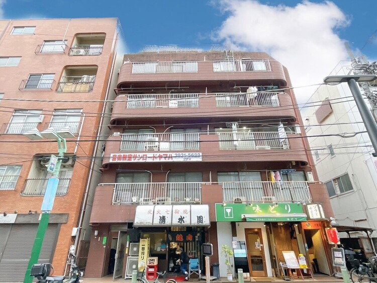 外観 資料には掲載していない情報が、現地にはたくさんあります。是非一度、現地をご確認ください。
