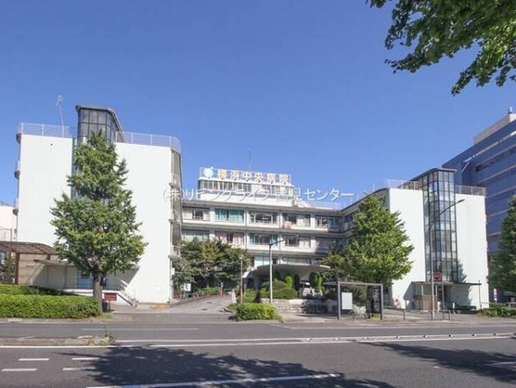 周辺 横浜中央病院　230m