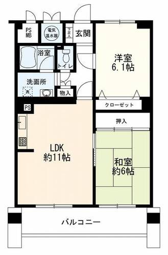 パールハイム東戸塚の物件画像