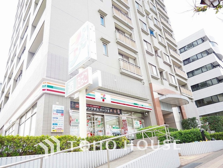 周辺 セブンイレブン 川崎鷺沼中央店　距離200ｍ