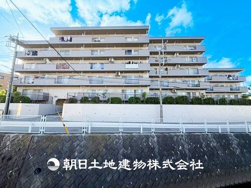 【緑区の物件探しは”地元”朝日土地建物へ】長津田パークハイツの物件画像