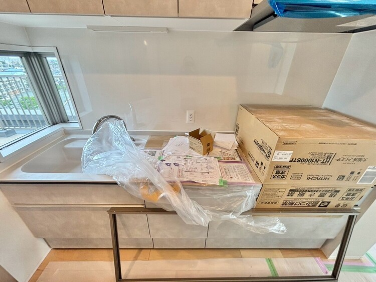 その他 使いやすくスタイリッシュなキッチン空間になっております。