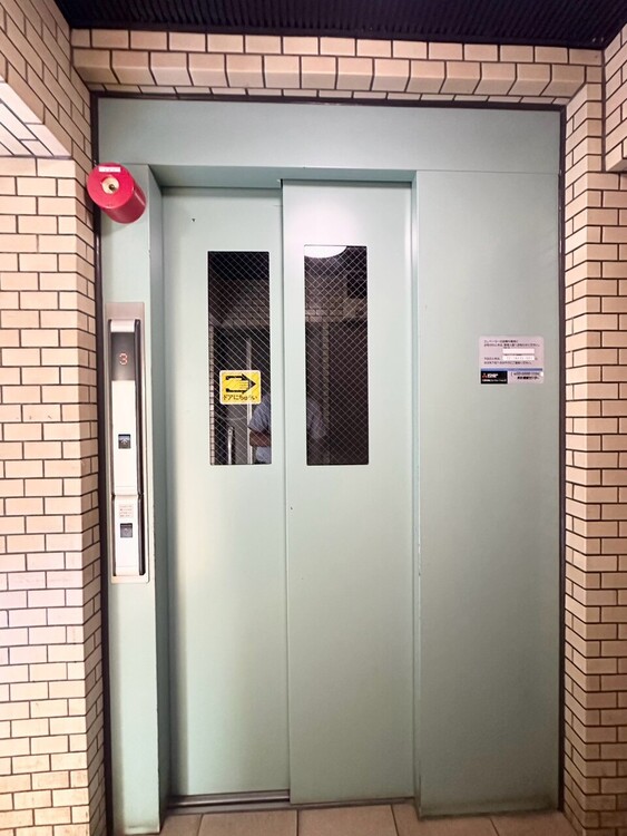 その他 エレベーター完備のため荷物が多くなっても安心。