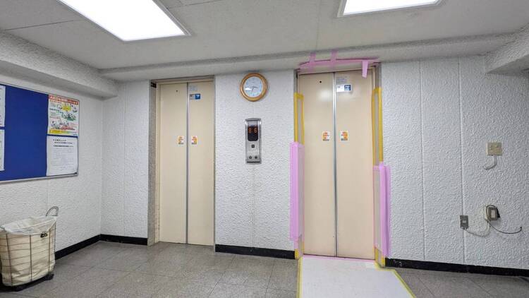 その他 エレベーター完備のため荷物が多くなっても安心。