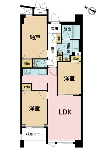 ランドステージ要町イグジストの物件画像