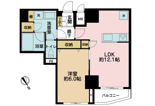 東池袋ハイツ壱番館の物件画像