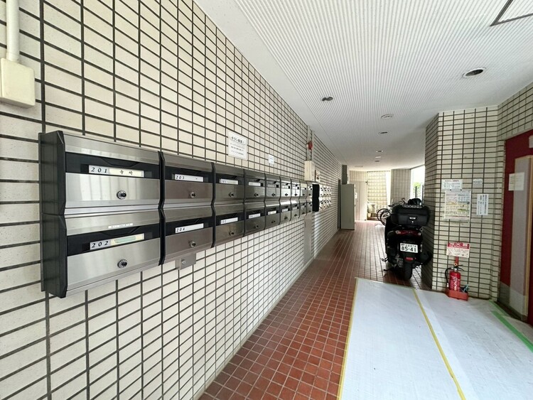その他 郵便受けも、きちんと管理されています。