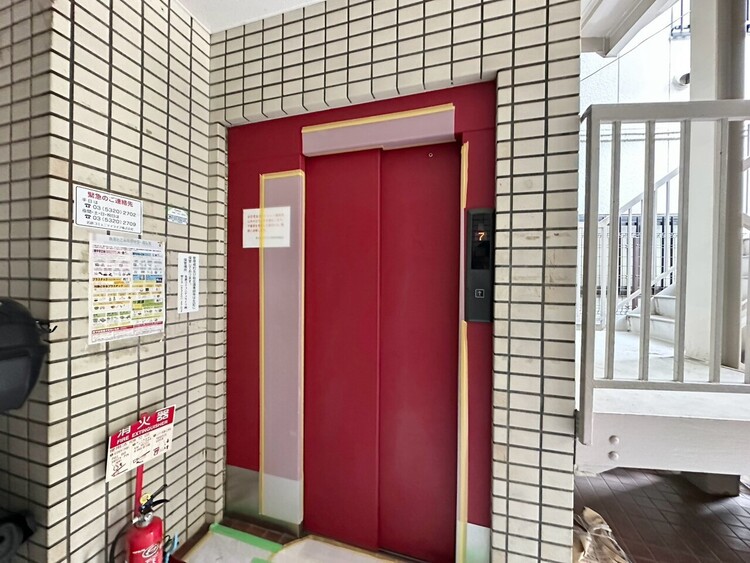 その他 エレベーター完備のため荷物が多くなっても安心。