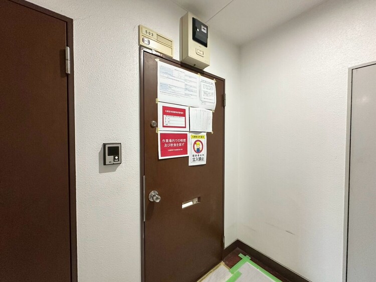 その他 清潔感のある落ち着いた雰囲気の玄関です。