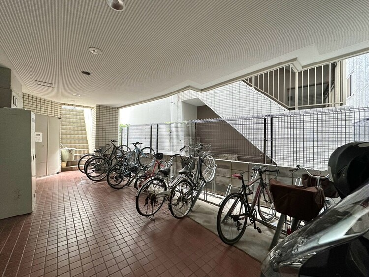 その他 駐輪場も綺麗に整頓されています。※空き状況は都度ご確認下さい。