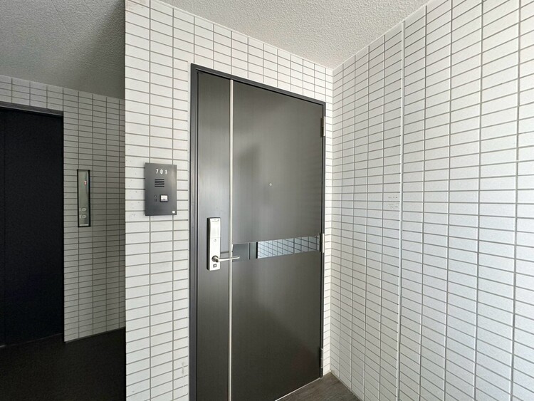 その他 清潔感のある落ち着いた雰囲気の玄関です。