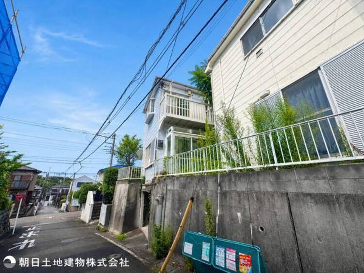 外観 大切な人とともに、心穏やかに過ごすひとときになるリビング。