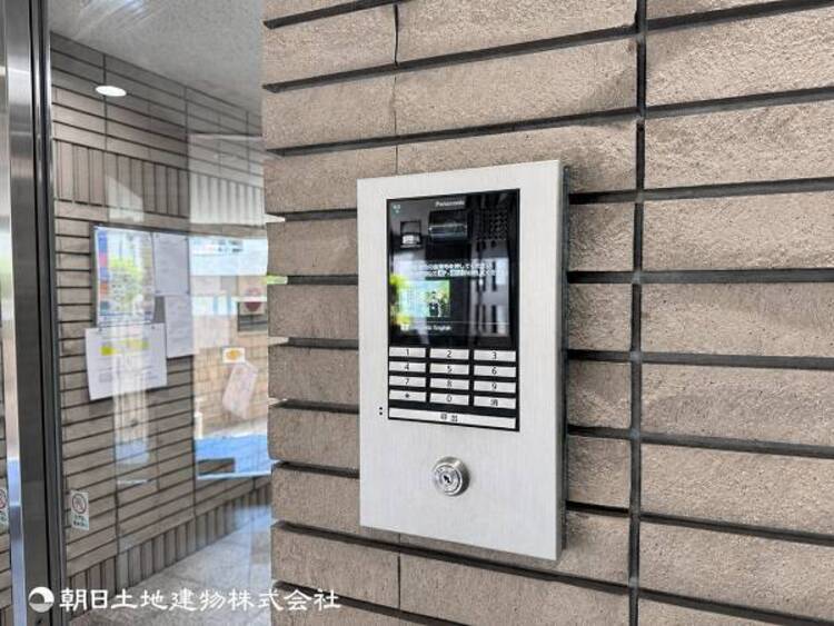 その他 【オートロック】防犯上安心なオートロック機能！カメラ機能付きなので訪問者の確認もできます。
