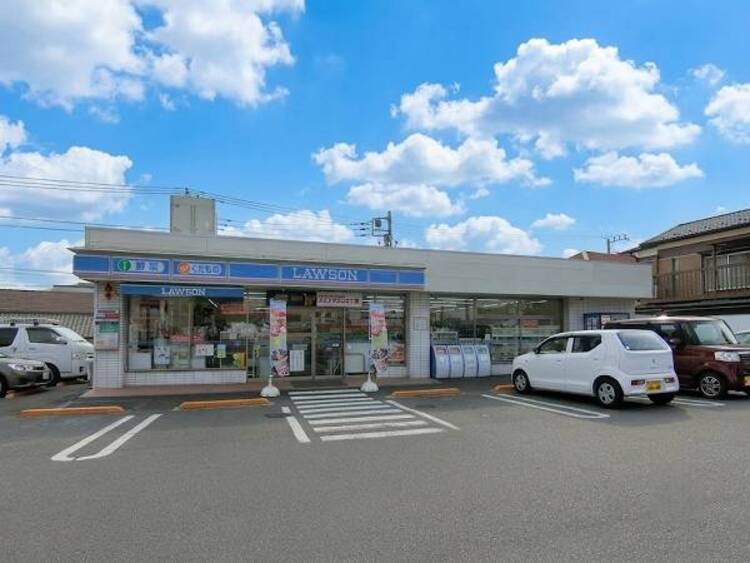 周辺 ローソン町田成瀬街道店まで約434ｍ (徒歩6分)