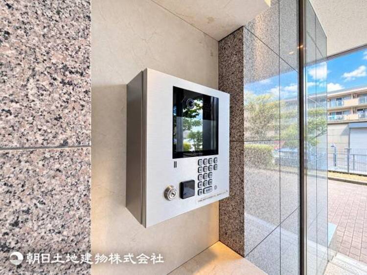 その他 【オートロック】防犯上安心なオートロック機能！カメラ機能付きなので訪問者の確認もできます。