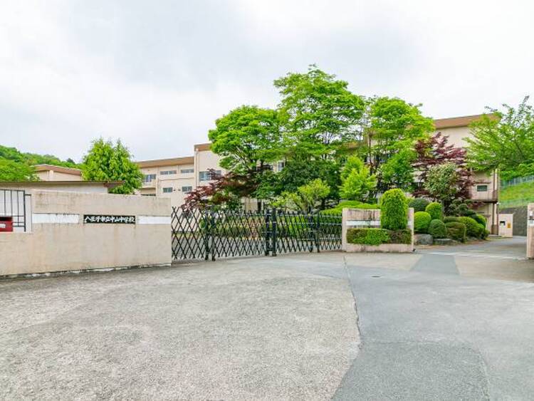 周辺 八王子市立中山中学校迄330ｍ