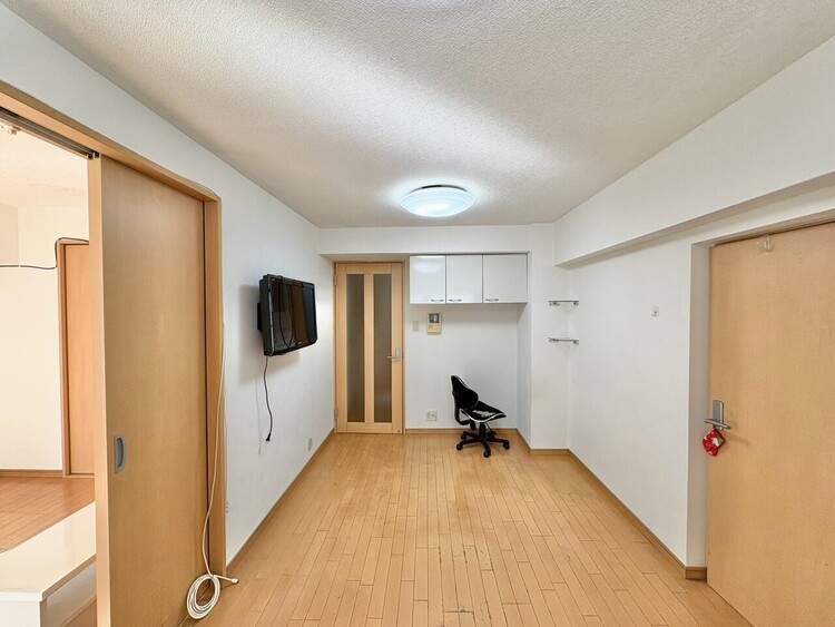 居間 豊かな居住性と、安心感を満たすクオリティが見事に調和した住空間。