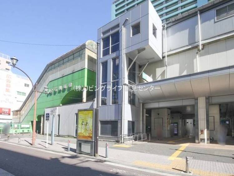 周辺 ＪＲ京浜東北線「石川町」駅　400m
