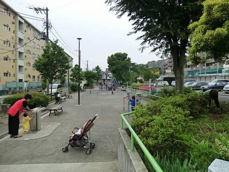 周辺 東本郷下田公園　	280m