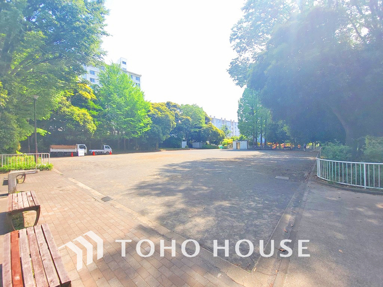 周辺 竹山中公園　距離450ｍ