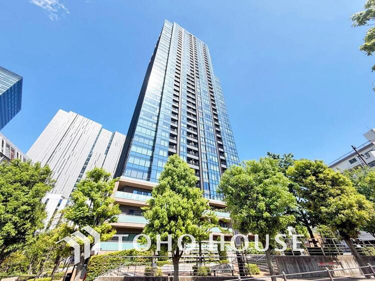外観 〜「大崎」駅徒歩4分の好立地な高層マンション〜大切なペットと暮らせる新規リノベーション住戸〜