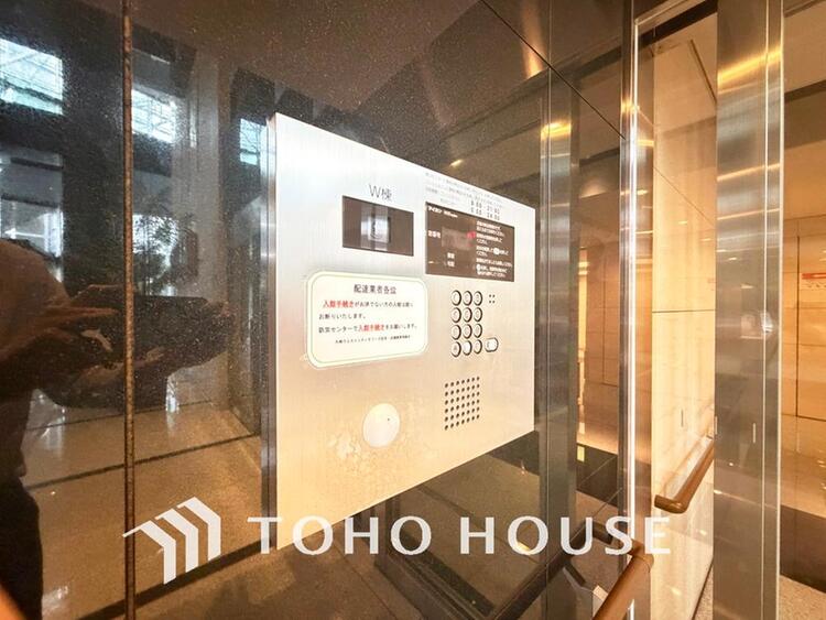 エントランス オートロック