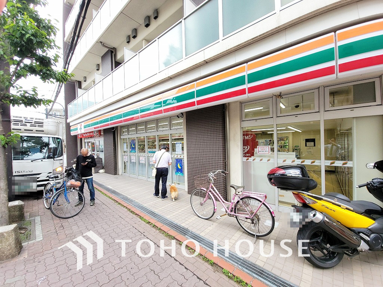 周辺 セブンイレブン 大田区美原通り店　距離280ｍ