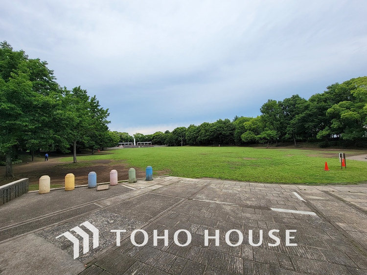 周辺 平和の森公園　距離140ｍ