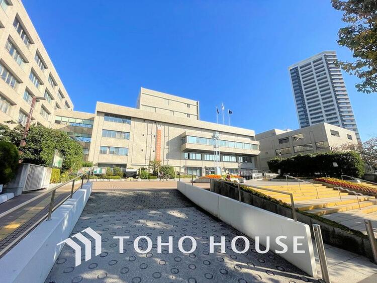 周辺 品川区役所まで約1100m
