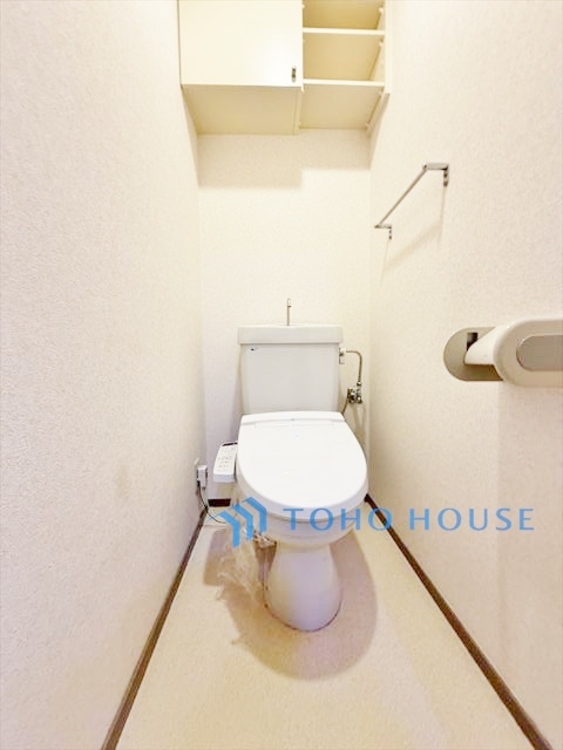 トイレ 【TOILET】◆快適◆な生活に不可欠。節水型の高性能トイレを新設。