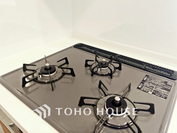 キッチン 【KITCHEN】◆家族のおはよう◆の声を笑顔で迎えてあげられるシステムキッチン。朝ごはんが楽しみでちょっと早起きしたくなるんです。