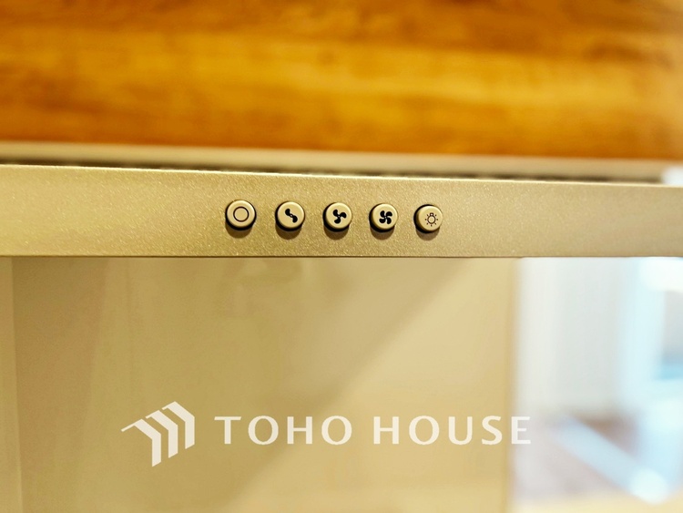 その他 【KITCHEN】◆開放的◆後片付けが楽なシステムキッチン。収納スペースの充実！