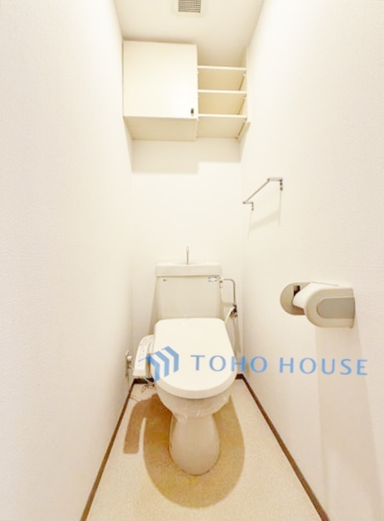 トイレ 【TOILET】◆快適◆な生活に不可欠。節水型の高性能トイレを新設。