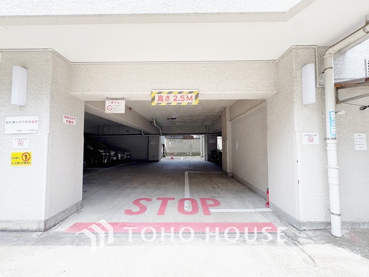駐車場 【PARKING】◆愛車を◆安全に駐車できる駐車場がございます。