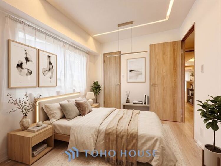 内装 【PRIVATE ROOM】※この画像の家具の配置には、生成AIによる加工を施しております。なお、家具や調度品は、販売価格に含まれません。