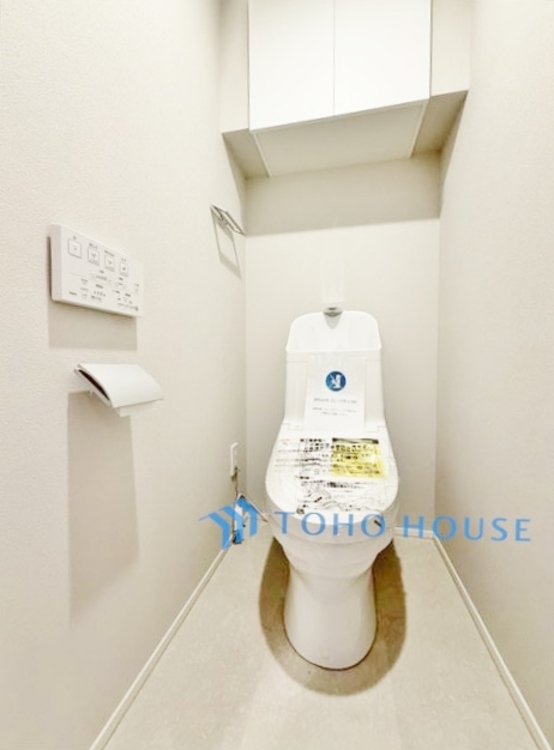 トイレ 【TOILET】◆快適◆な生活に不可欠。節水型の高性能トイレを新設。