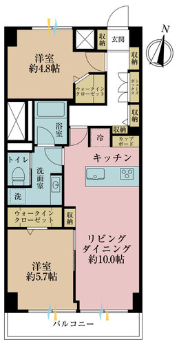サニーコート東中野の物件画像