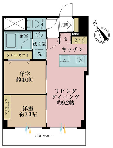 ダイアパレス上池台の物件画像