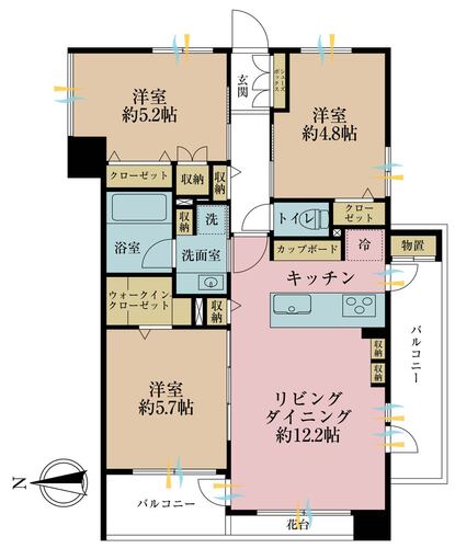 クリオ中板橋壱番館の物件画像