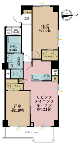 コーシン菊名マンションの物件画像