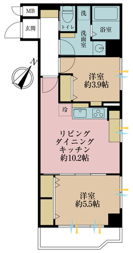 ハイネス文京本駒込の物件画像