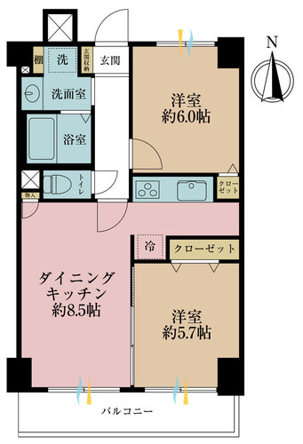 アドリーム亀戸の物件画像